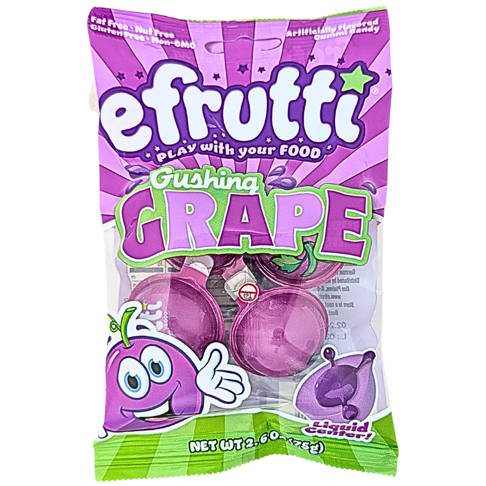 efrutti Gushing Grape - 2.6oz