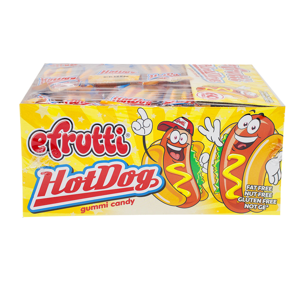 efrutti Gummi Hot Dog Candy