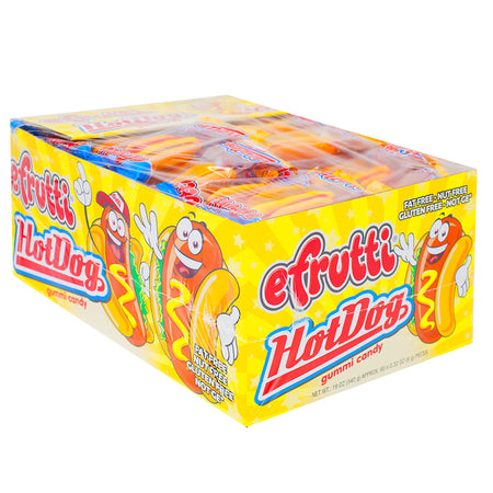 efrutti Gummi Hot Dog Candy