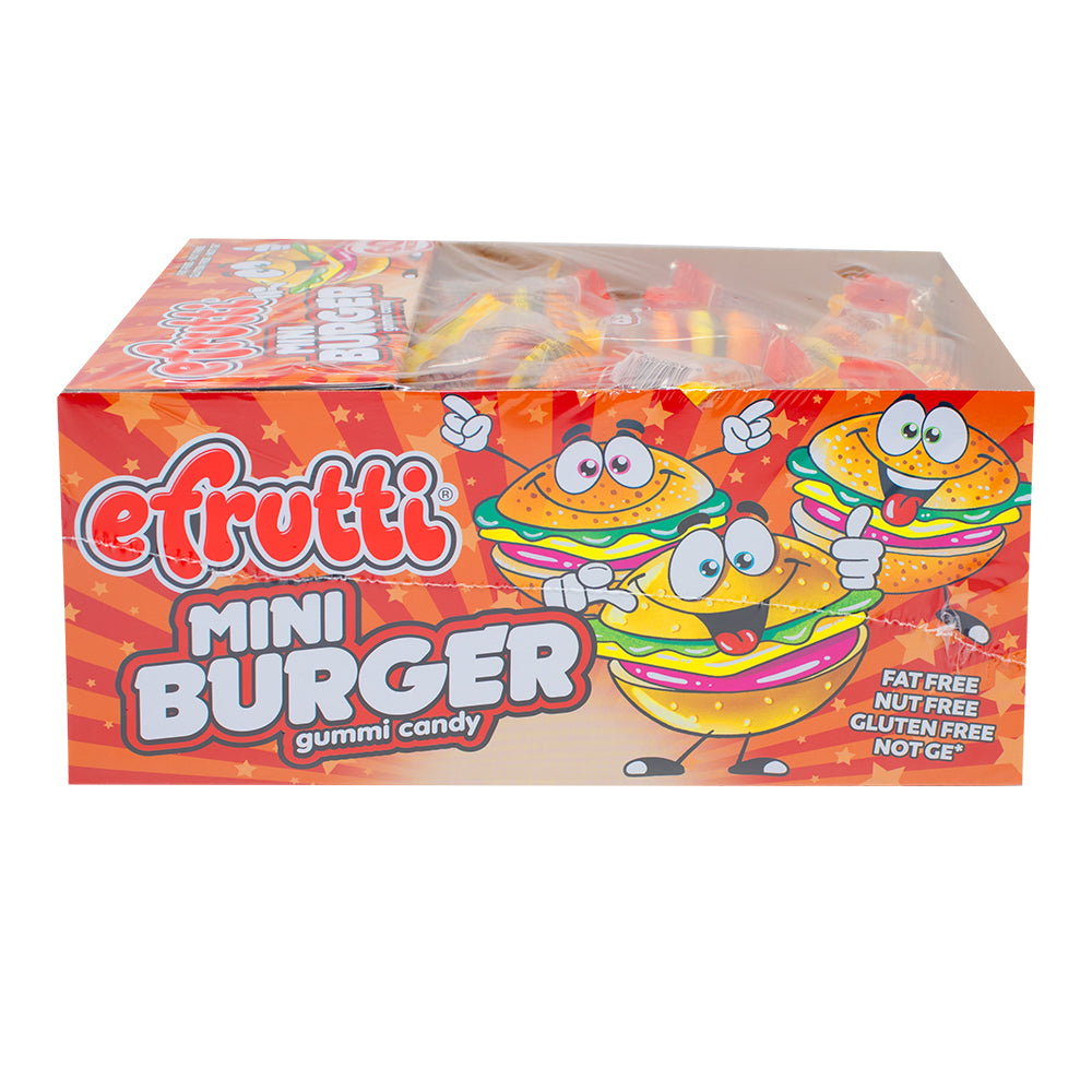 efrutti Gummi Burger Candy