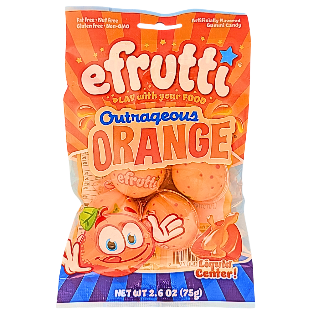 efrutti Outrageous Orange - 2.6oz