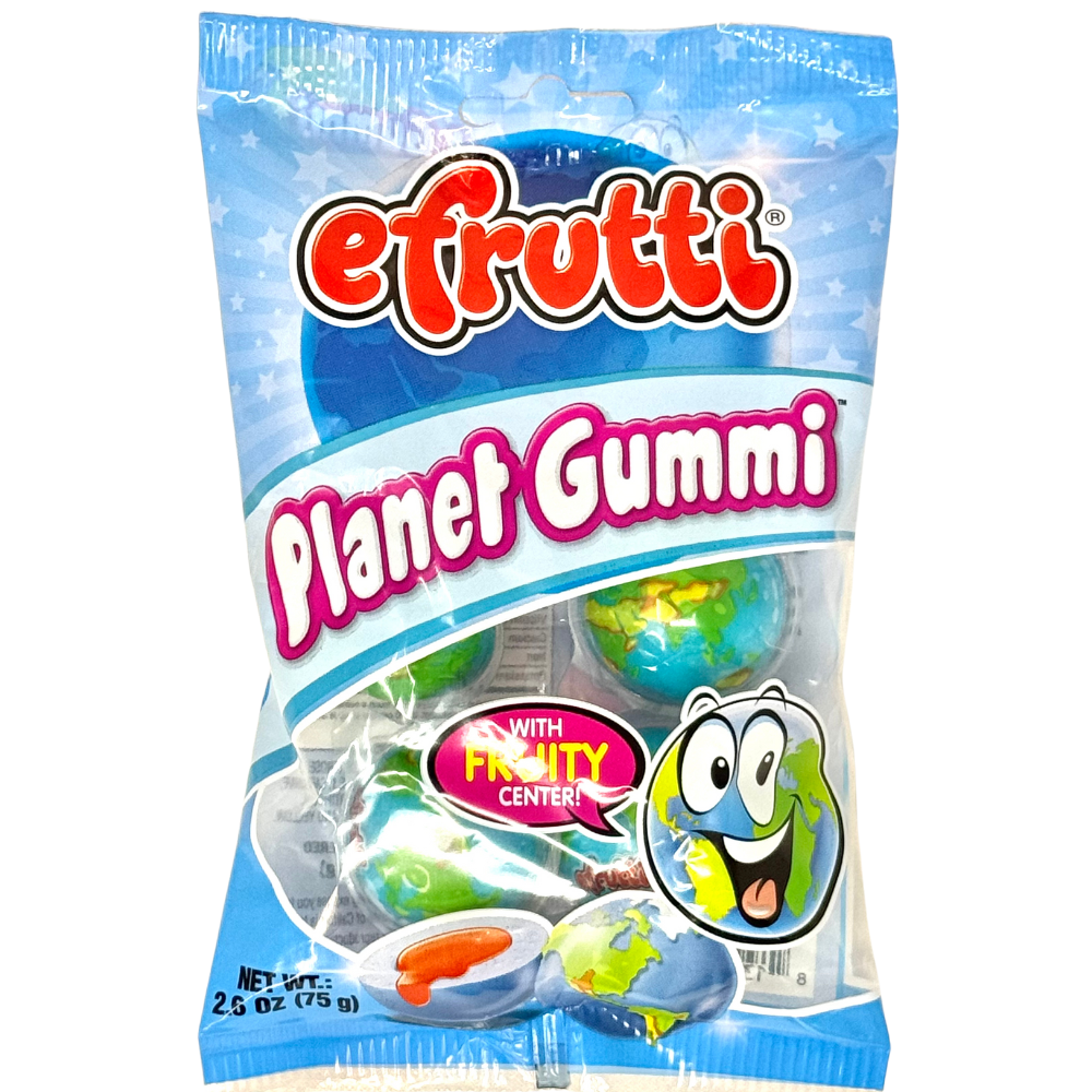 efrutti Planet Gummi - 2.6oz