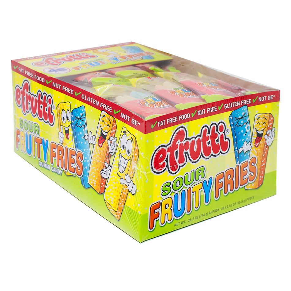 eFrutti Gummi Sour Fruity Fries