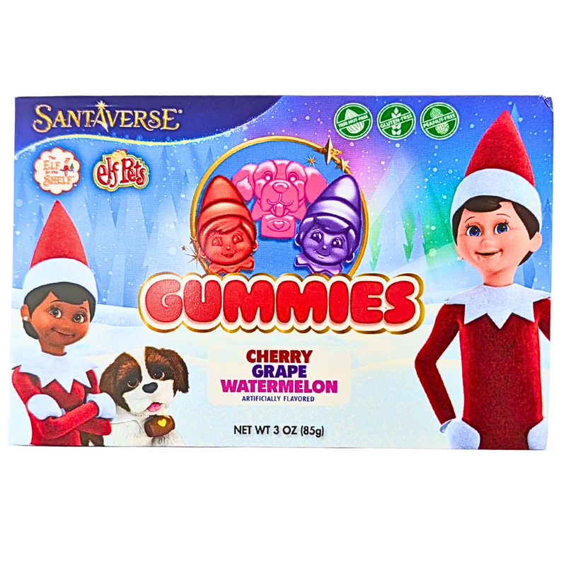 Elf on the Shelf Gummies Theater Box - 3oz