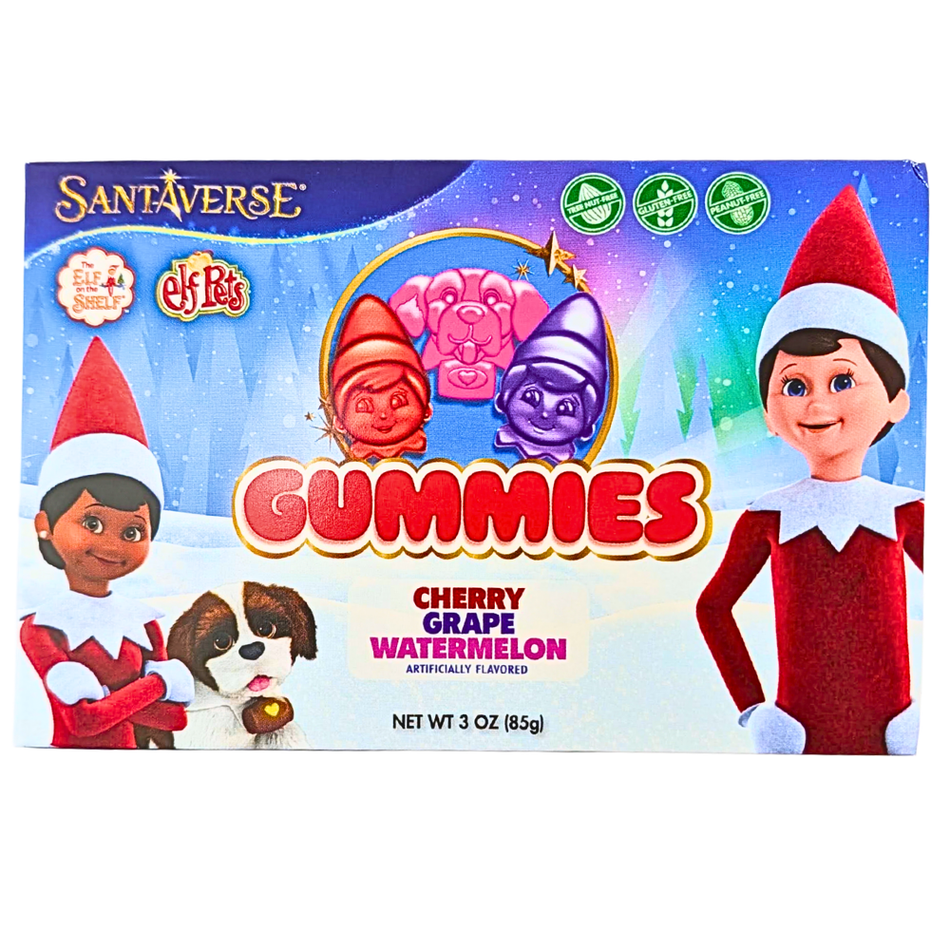Elf on the Shelf Gummies Theater Box - 3oz