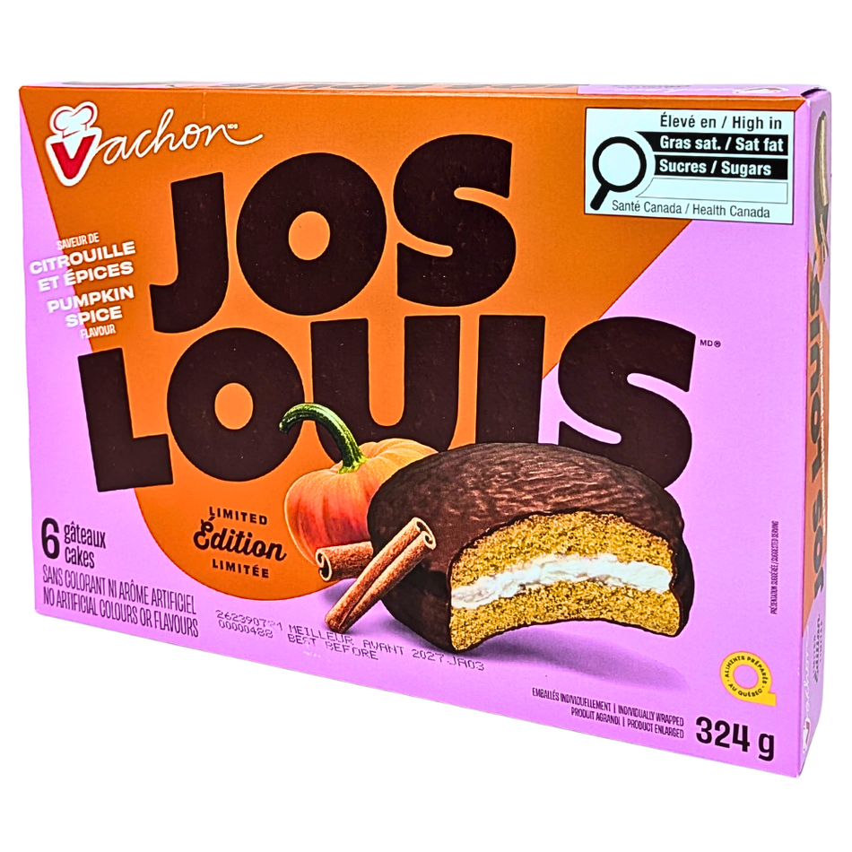 Vachon Jos Louis Pumpkin Spice - 324g