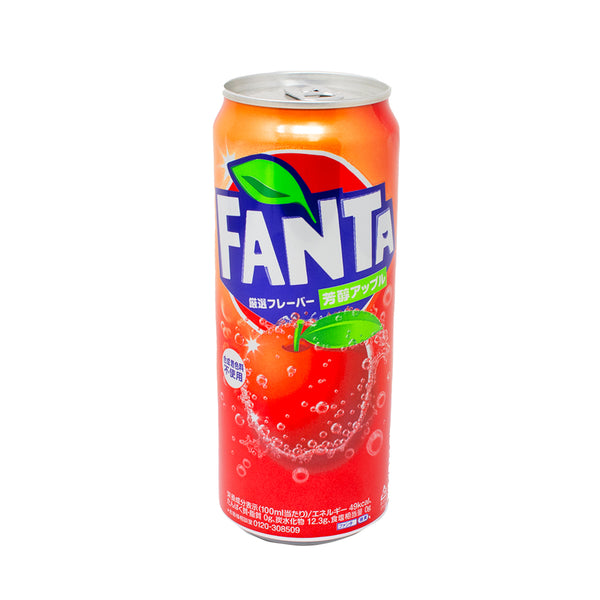 Fanta Mellow Apple Soda (Japan) 500mL | Candy Funhouse