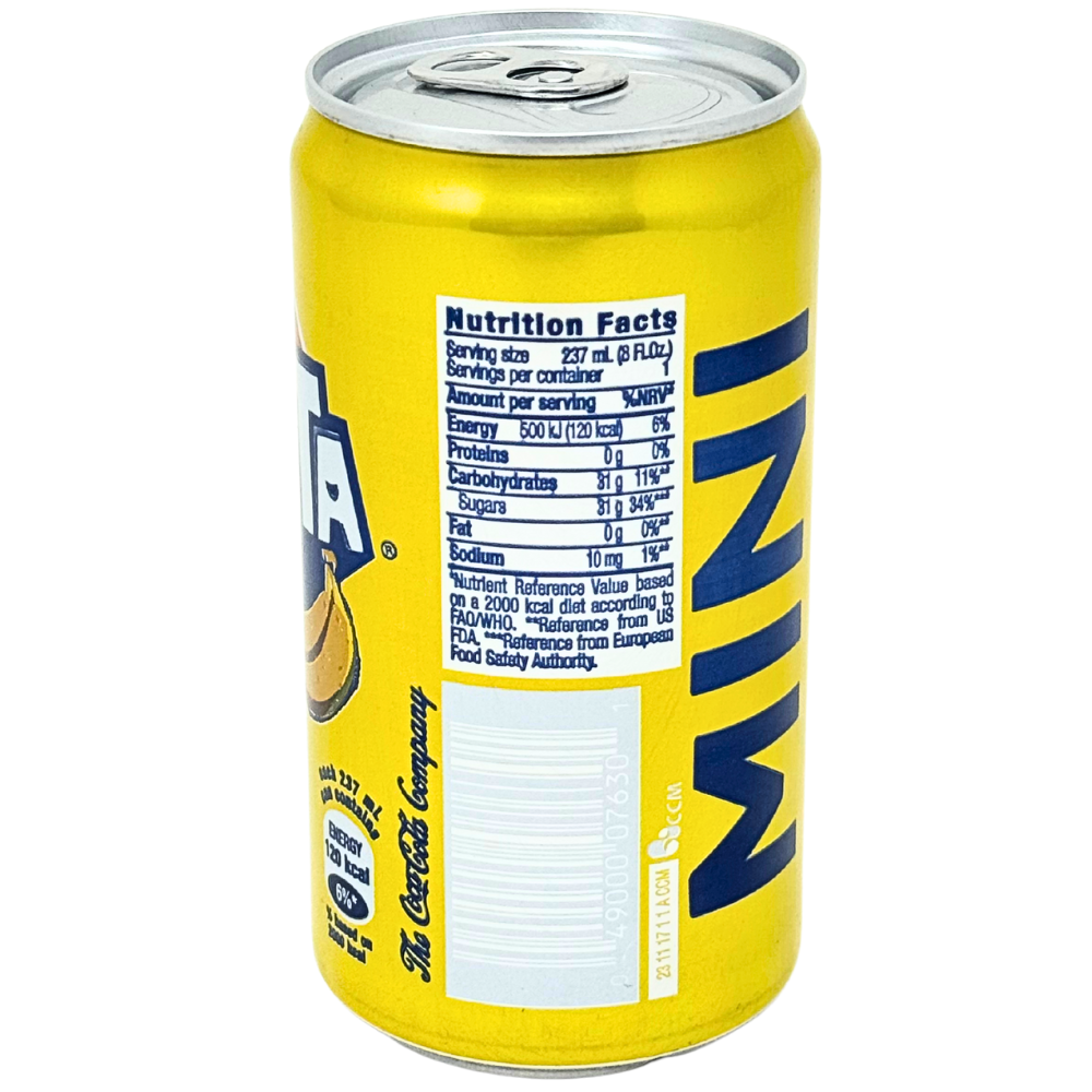Fanta Banana (China) - 237mL