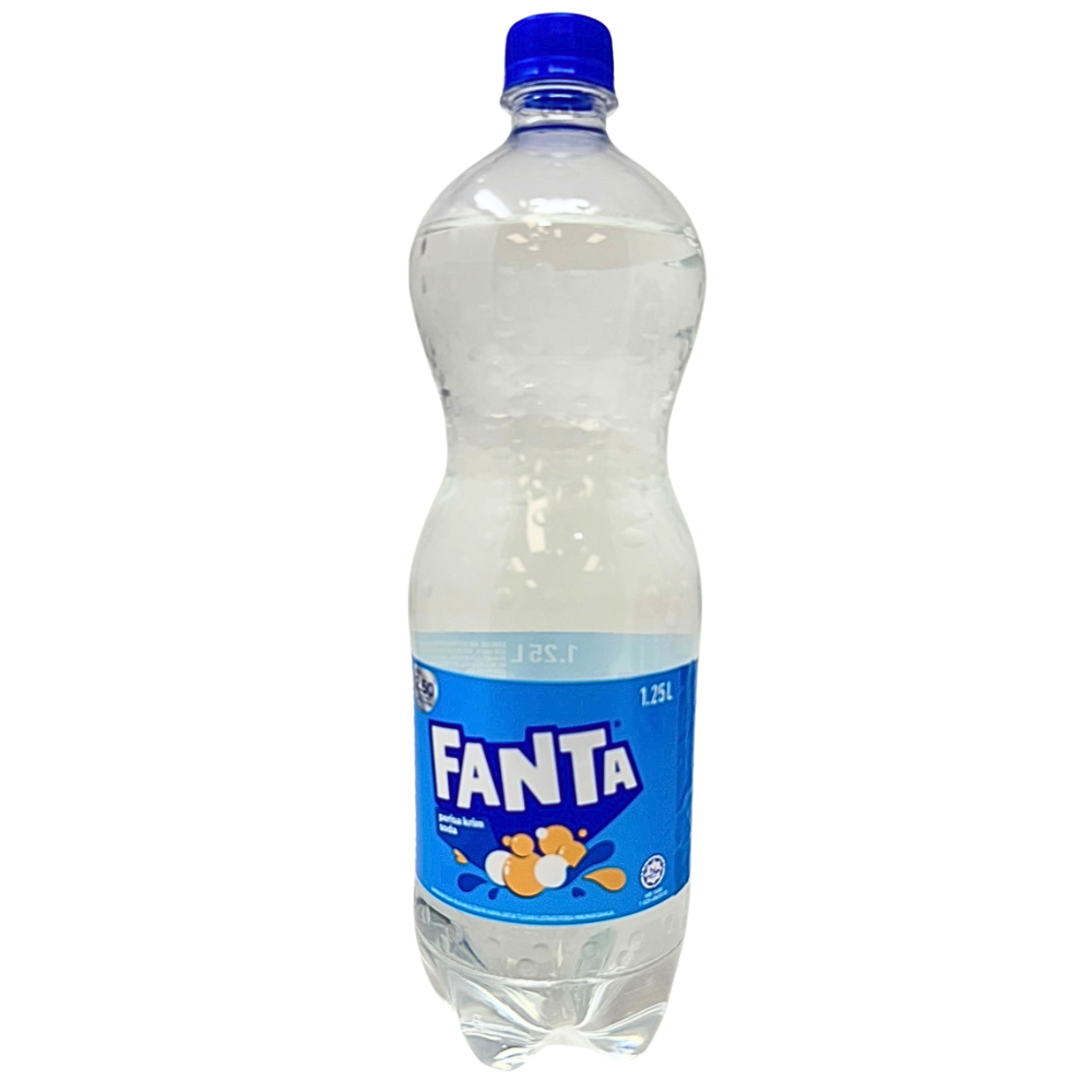 Fanta Cream Soda (Malaysia) - 1.25L