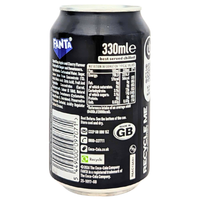 Fanta Dark Cherry (UK) - 330mL