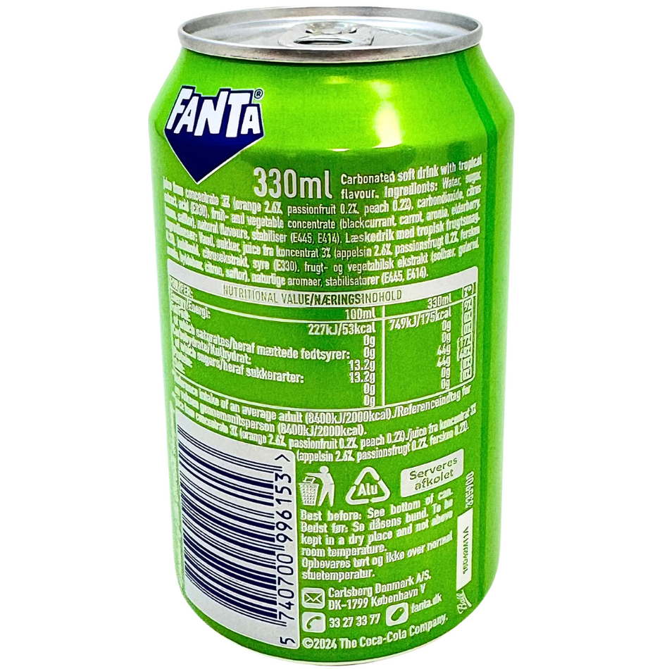 Fanta Exotic (Poland) - 330mL