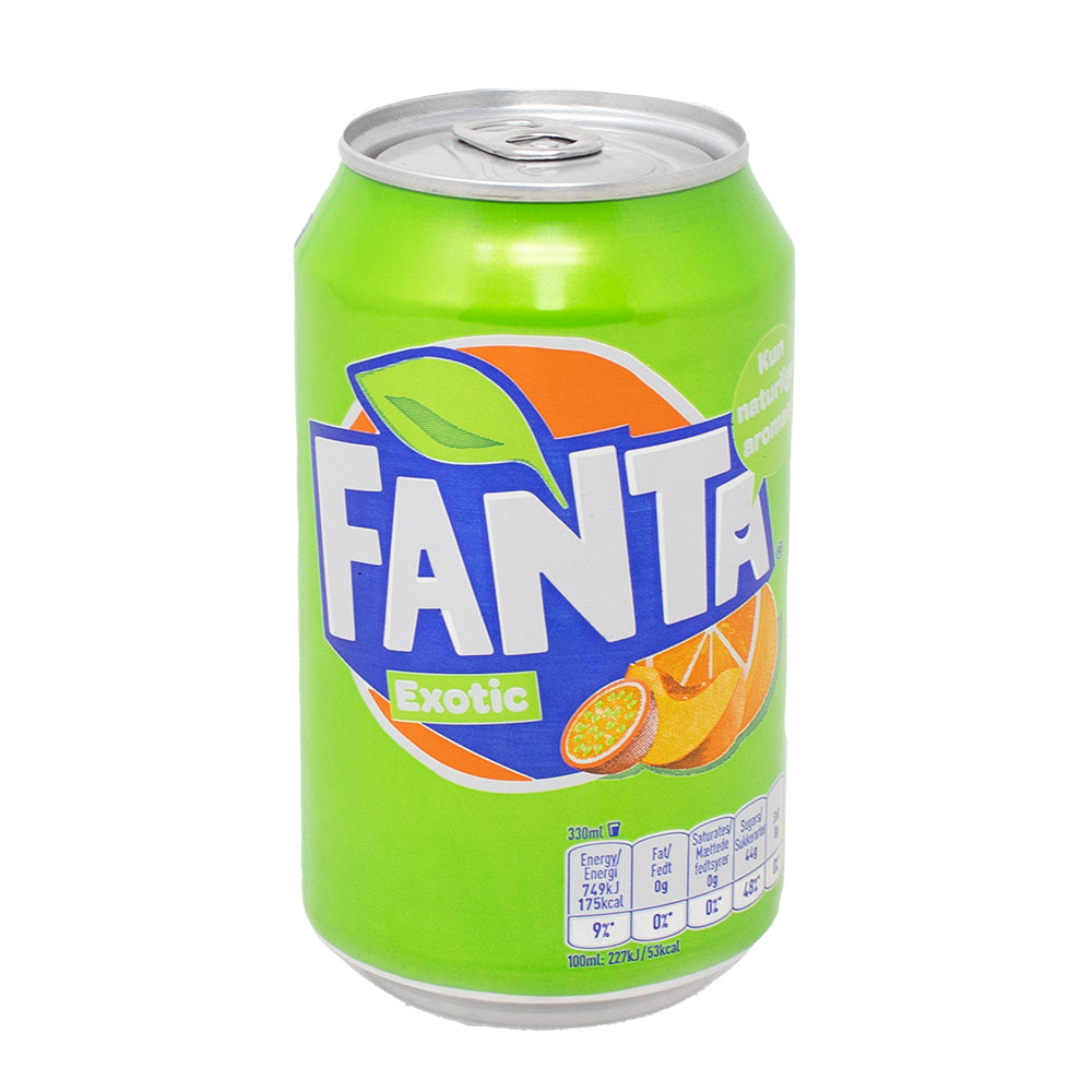 Fanta Exotic (Poland) - 330mL