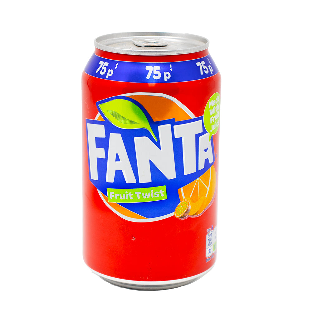 Fanta Fruit Twist (UK) - 330mL