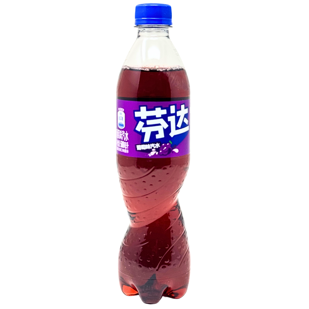 Fanta Grape (China) - 500mL