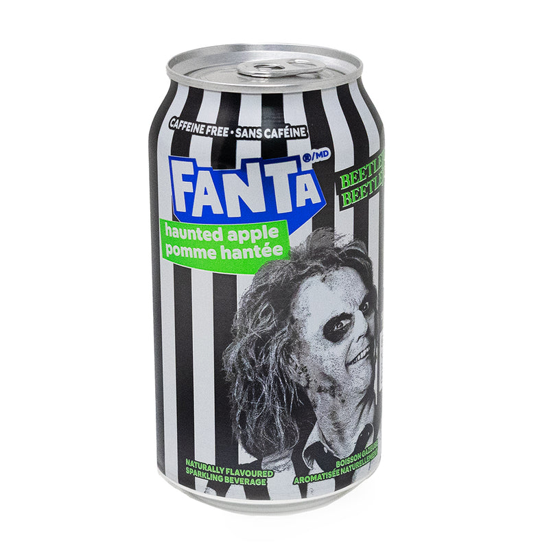 Fanta Haunted Apple Beetlejuice Soda - 355mL