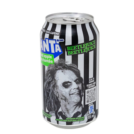 Fanta Haunted Apple Beetlejuice - 355mL