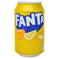 Fanta Lemon (UK) - 330mL