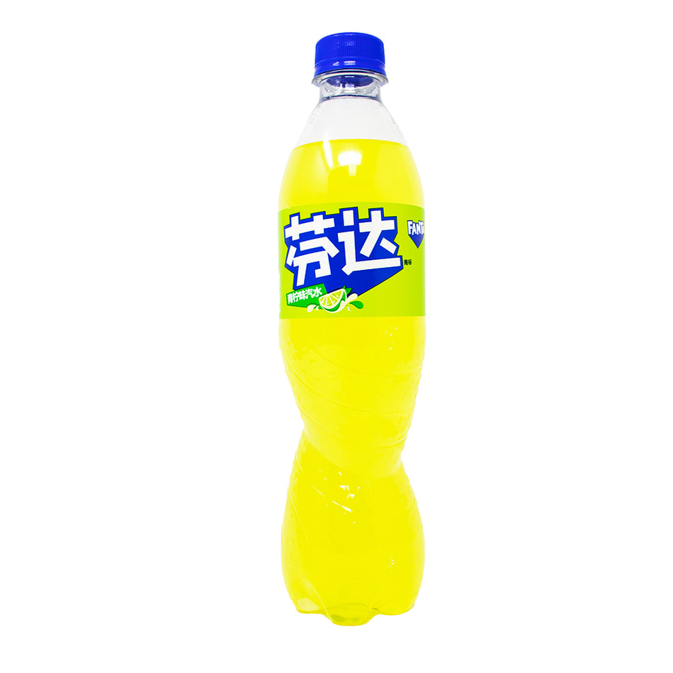 Fanta Lime (China) - 500mL