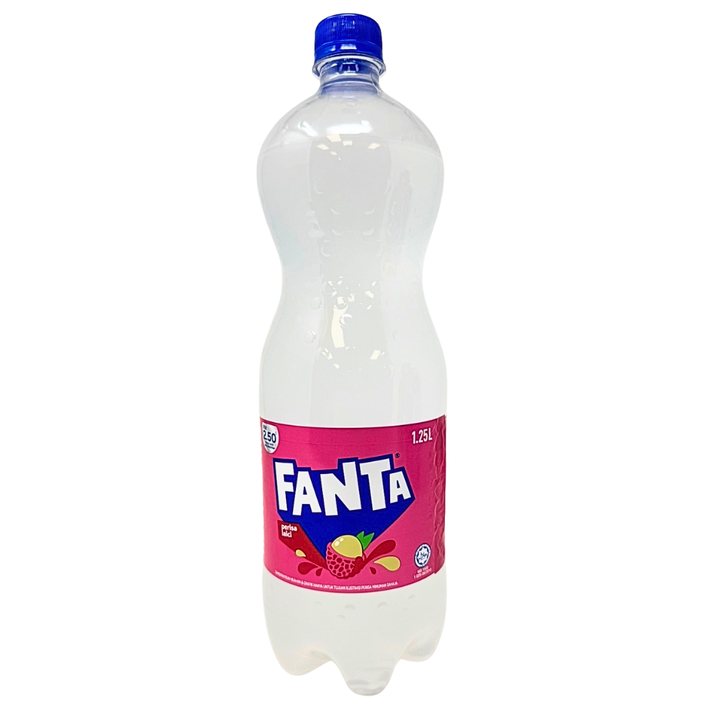 Fanta Lychee Soda (Malaysia) - 1.25L
