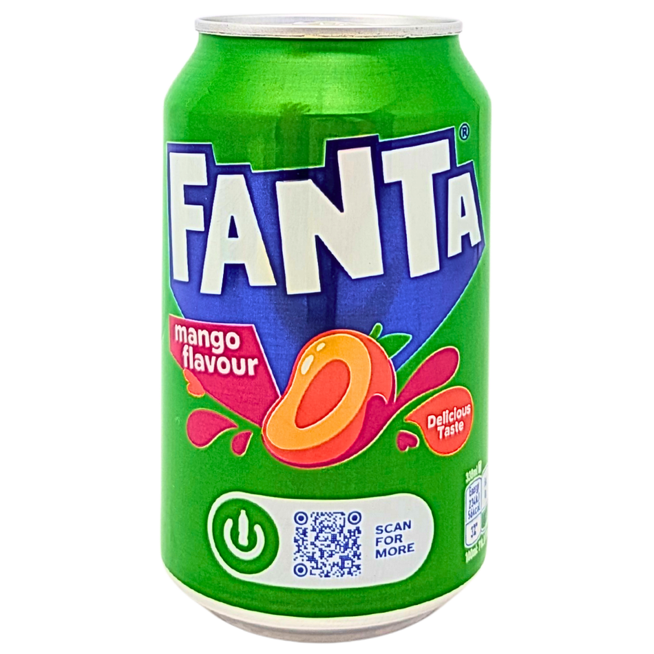 Fanta Mango (UK) - 330mL
