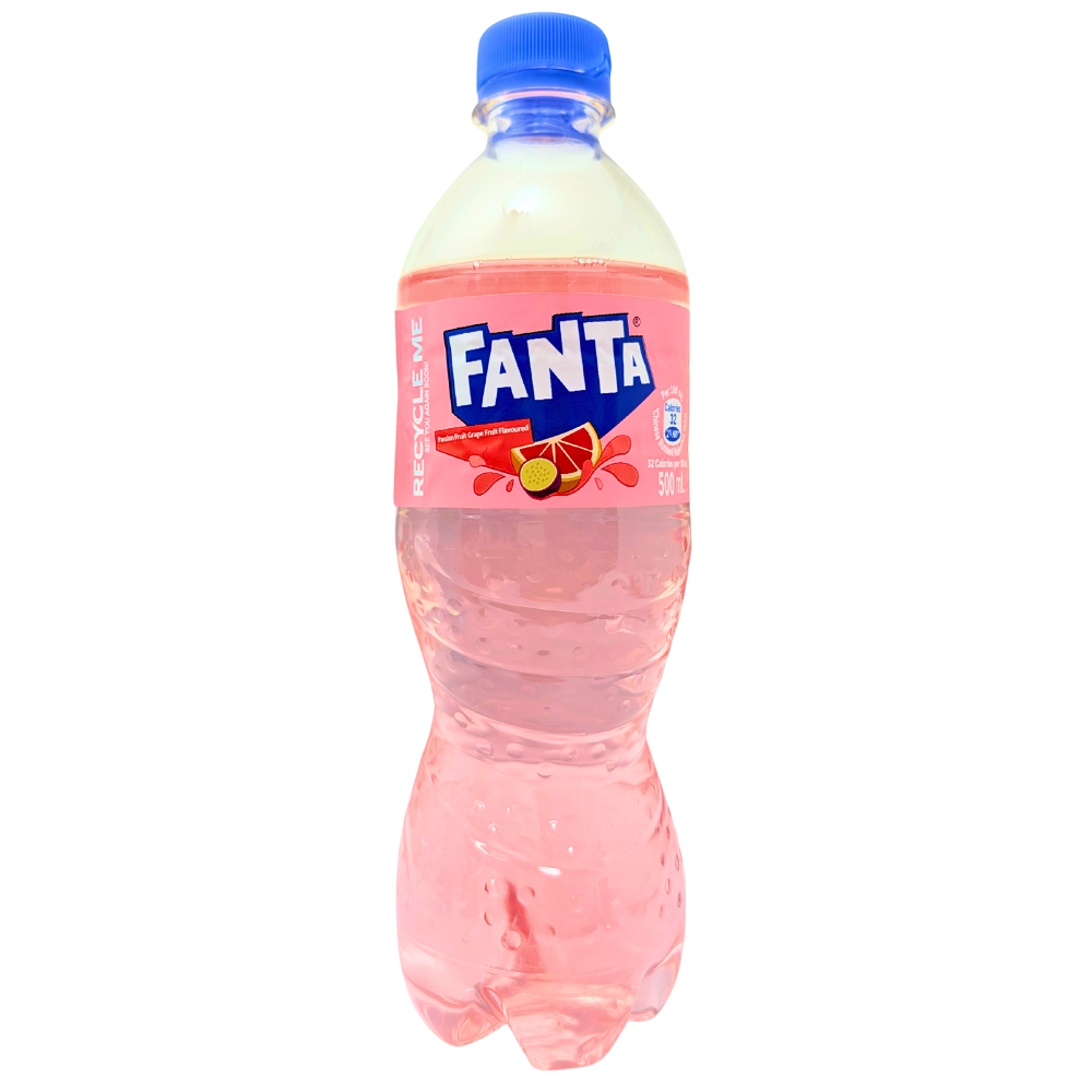 Fanta Passion Fruit Grape Fruit - 500mL