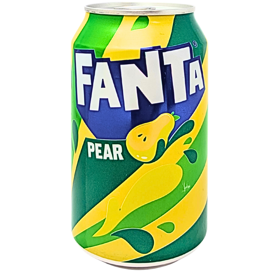 Fanta Pear (UK) - 330mL