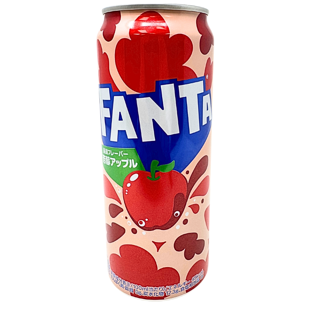 Fanta Apple (Japan) - 500mL