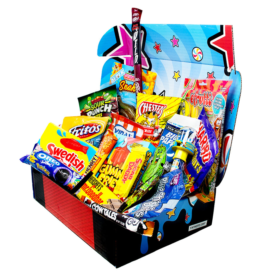 Father's Day Candy Fun Box