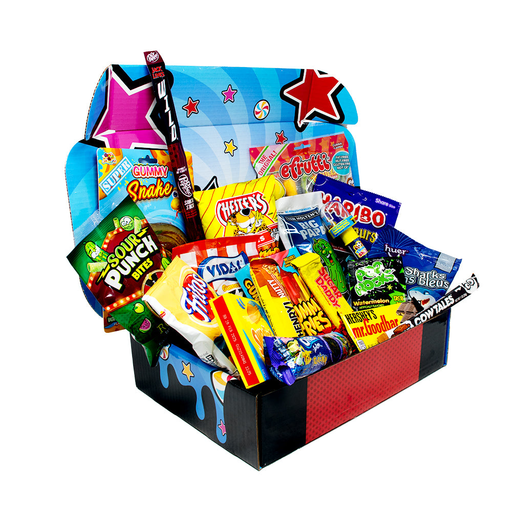 Father's Day Candy Fun Box 