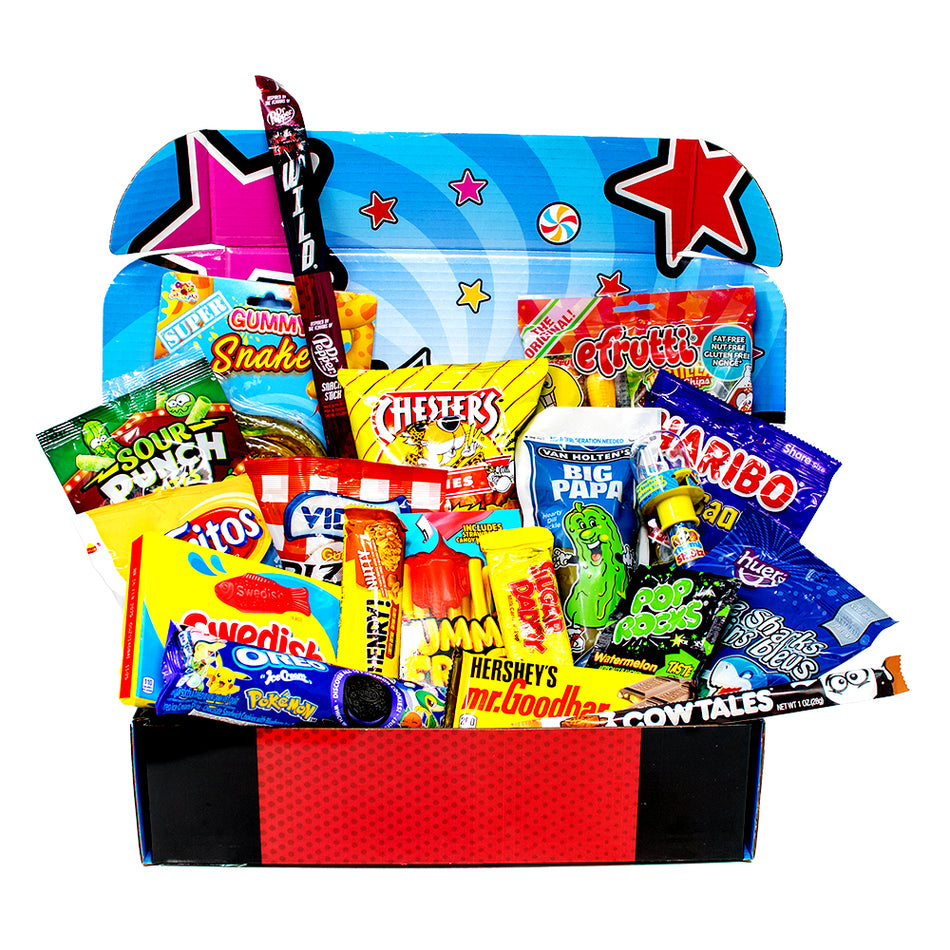 Father's Day Candy Fun Box