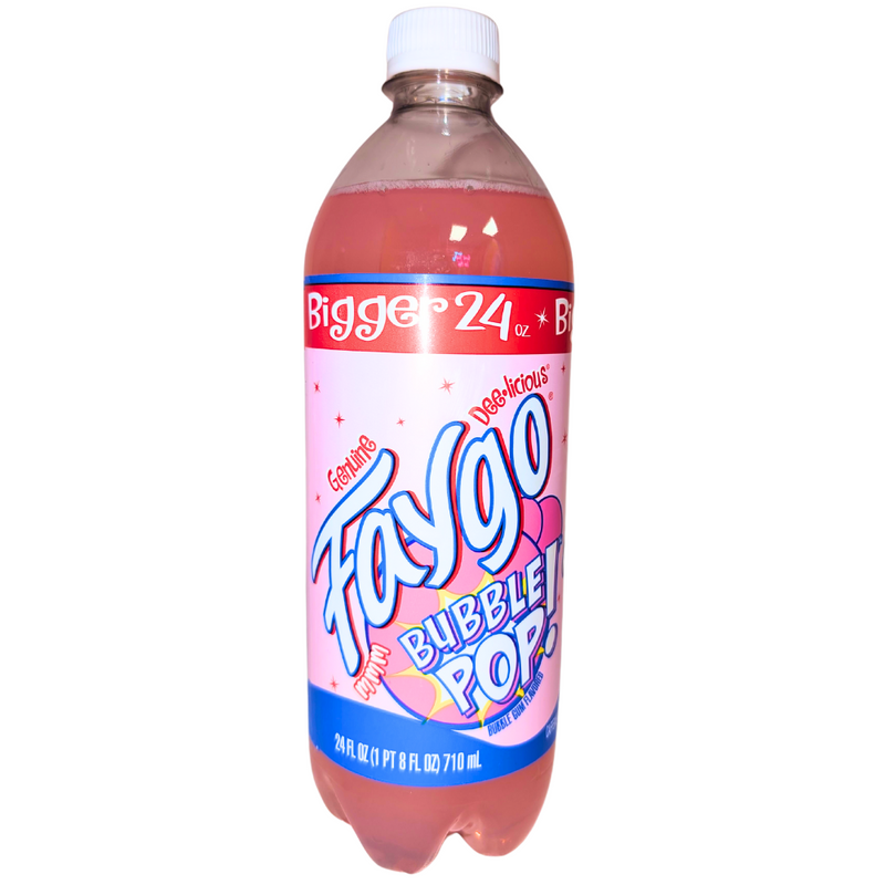 Faygo Bubble Pop - 591mL | Candy Funhouse US