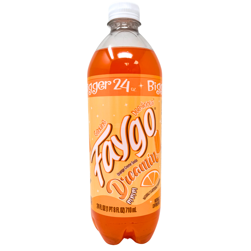 Faygo Orange Creme Soda - 710mL