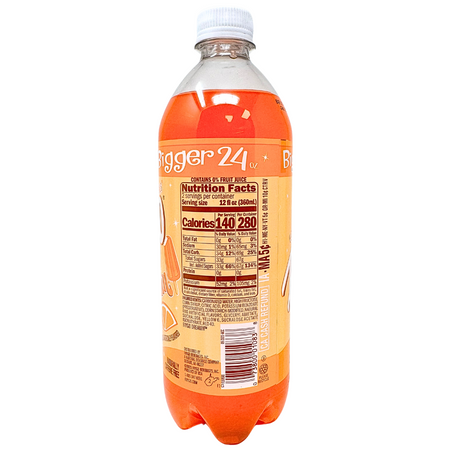Faygo Orange Creme Soda - 710mL