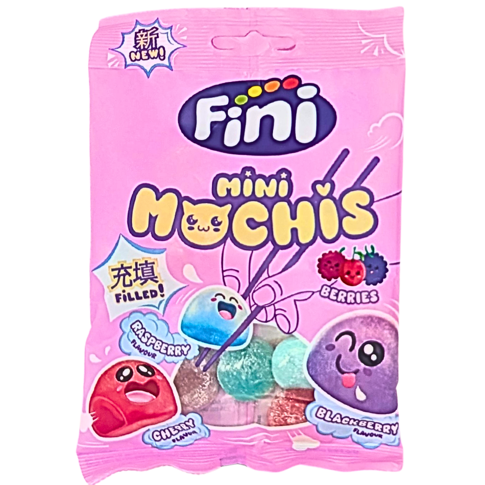 Fini Mini Mochis Berries - 90g
