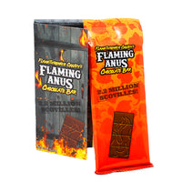 Flamethrower Candy's Flaming Anus Chocoloate Bar (UK)- 52g