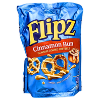 Flipz Cinnamon Bun Pretzel (UK) - 90g