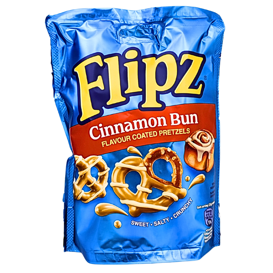Flipz Cinnamon Bun Pretzel (UK) - 90g