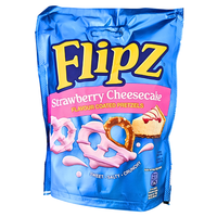 Flipz Strawberry Cheesecake Pretzel - 90g