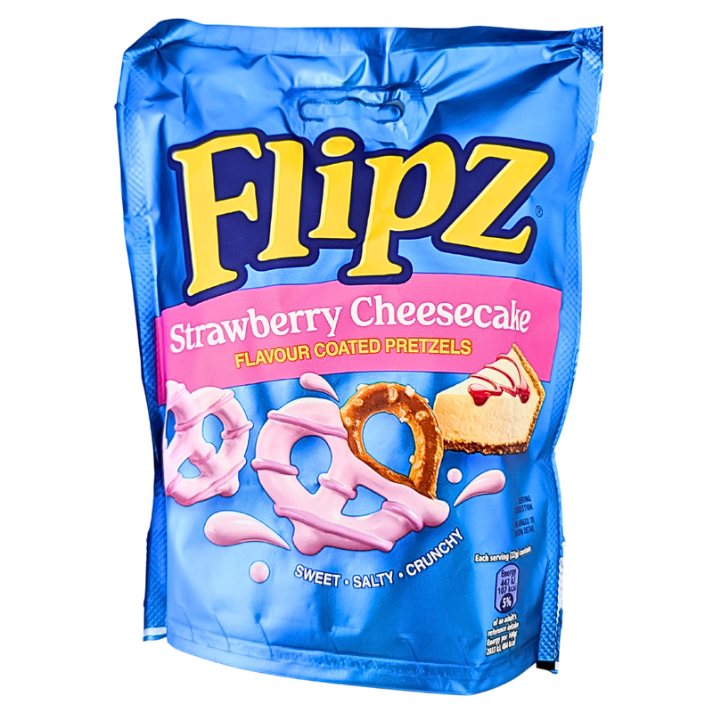 Flipz Strawberry Cheesecake Pretzel - 90g