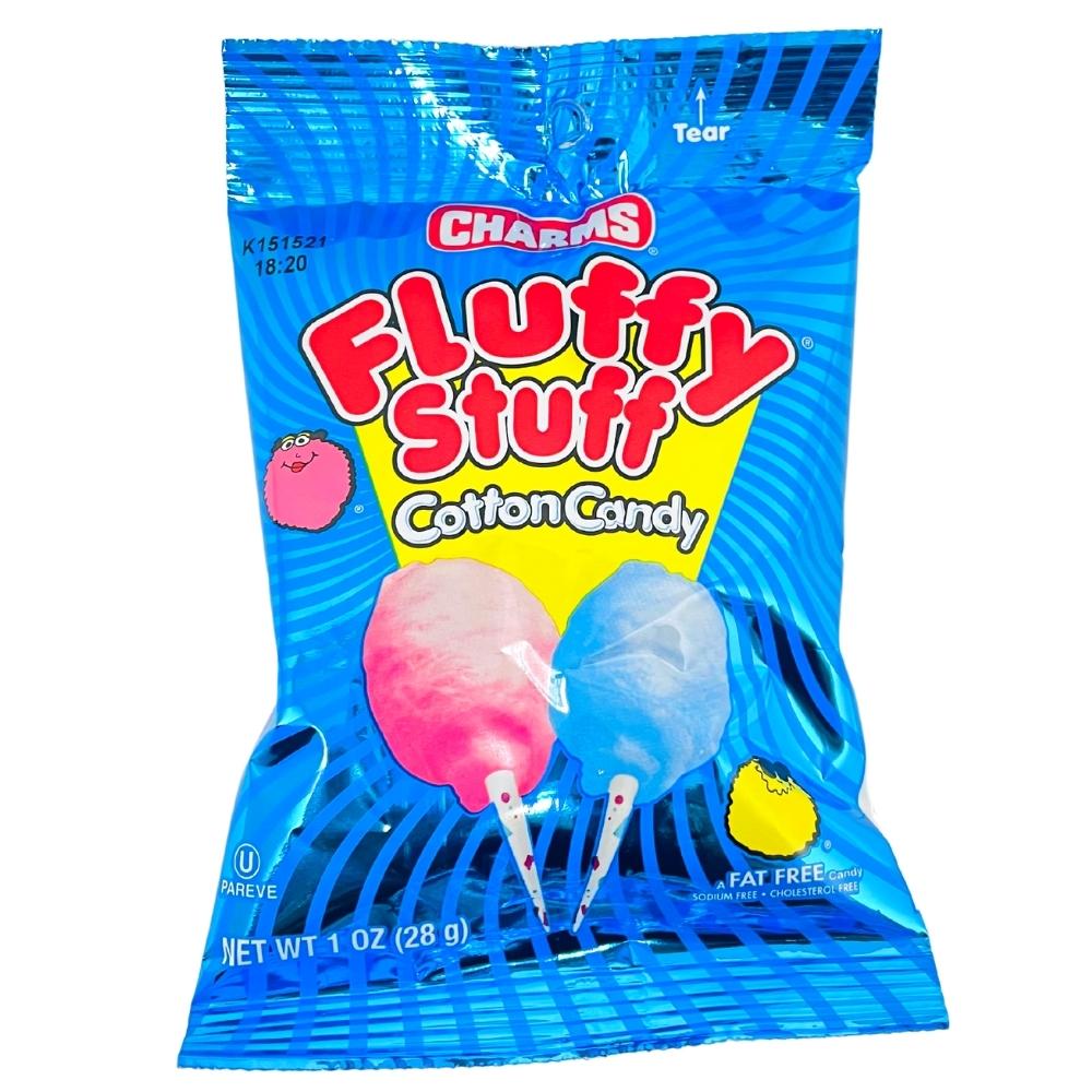 Charms Fluffy Stuff Cotton Candy - 1oz