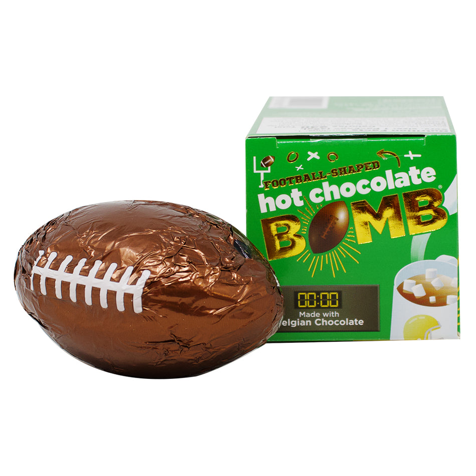 Frankford Football Hot Chocolate Bomb - 1.6oz-Stocking Stuffer Ideas-Christmas Chocolate 