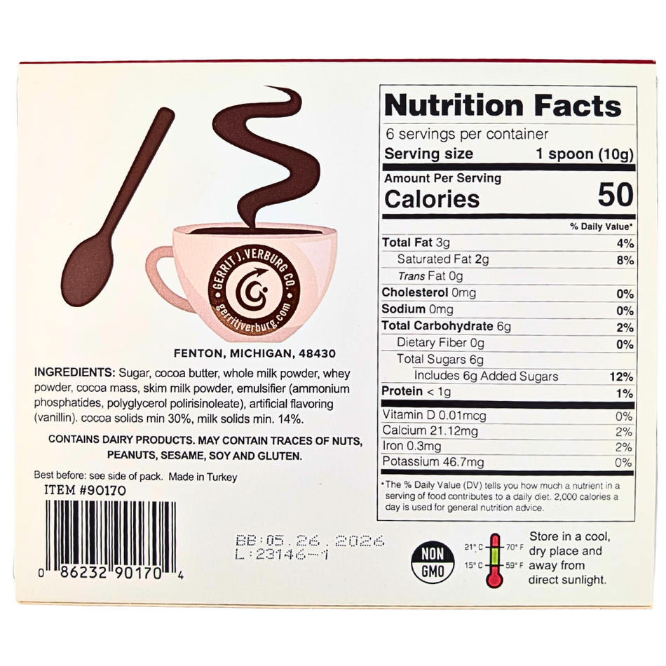 Fort Knox Milk Chocolate Spoons - 60g