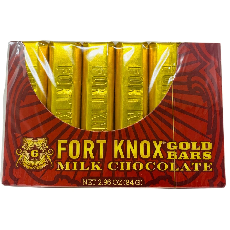  Fort Knox Mini Gold Bars - 2.96oz