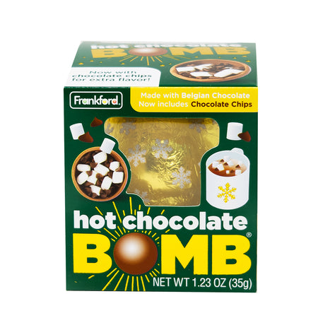 Hot Chocolate Bomb with Chocolate Chips - 1.23oz