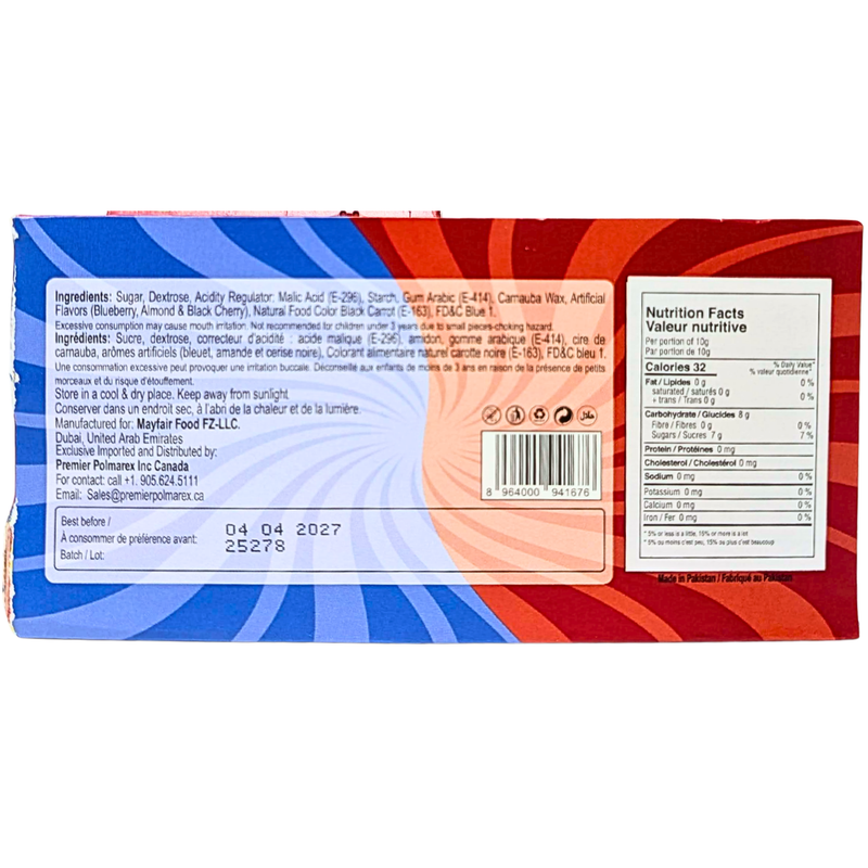 Frebbles Blueberry & Cherry - 45g
