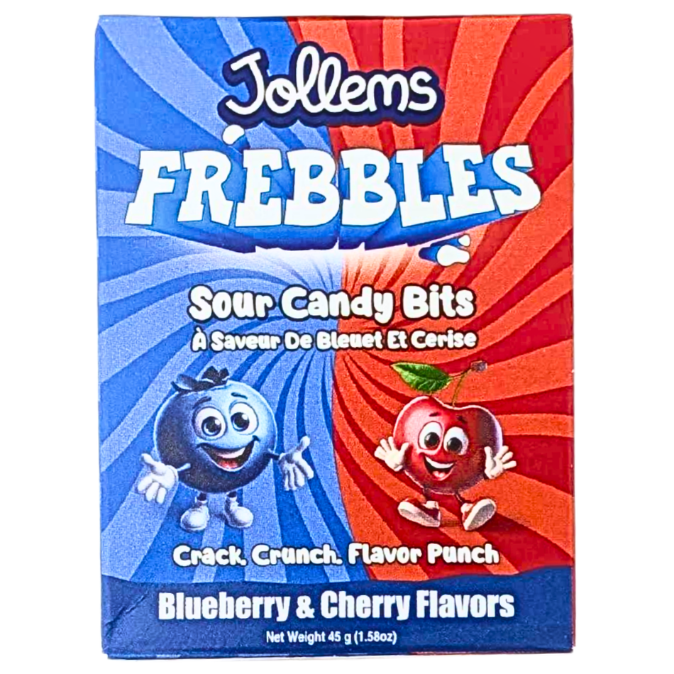 Frebbles Blueberry & Cherry - 45g