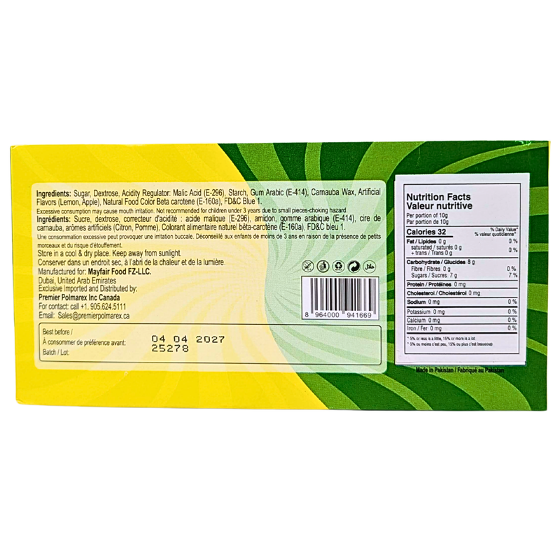 Frebbles Lemon & Apple - 45g