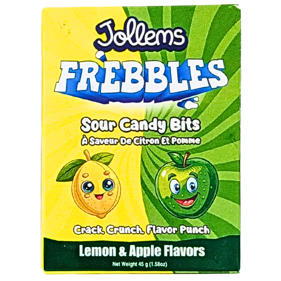 Frebbles Lemon & Apple - 45g