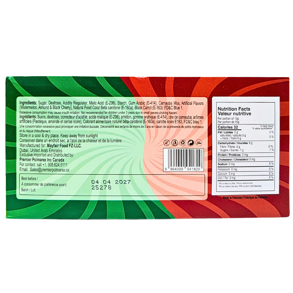 Frebbles Watermelon & Cherry - 45g