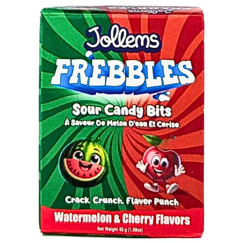 Frebbles Watermelon & Cherry - 45g